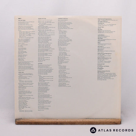 Sparks - Whomp That Sucker - Us A-1 B-1 LP Vinyl Record - EX/VG+