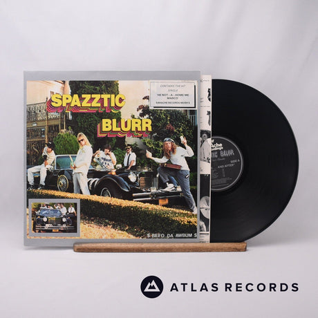 Spazztic Blurr Before … And After LP Vinyl Record - Front Cover & Record