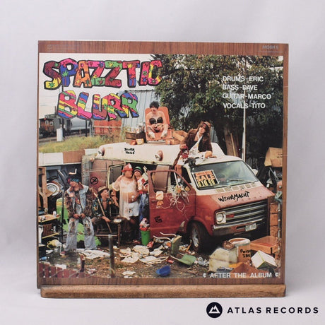 Spazztic Blurr - Before … And After - A1 B1 LP Vinyl Record - EX/VG+
