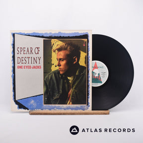 Spear Of Destiny One Eyed Jacks LP Vinyl Record - Front Cover & Record