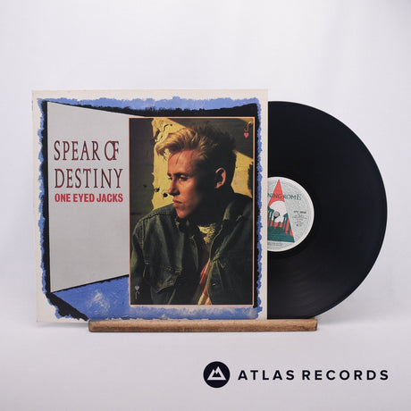 Spear Of Destiny One Eyed Jacks LP Vinyl Record - Front Cover & Record