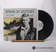 Spear Of Destiny Outland LP Vinyl Record - Front Cover & Record