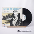Spear Of Destiny Outland LP Vinyl Record - Front Cover & Record