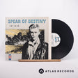 Spear Of Destiny Outland LP Vinyl Record - Front Cover & Record