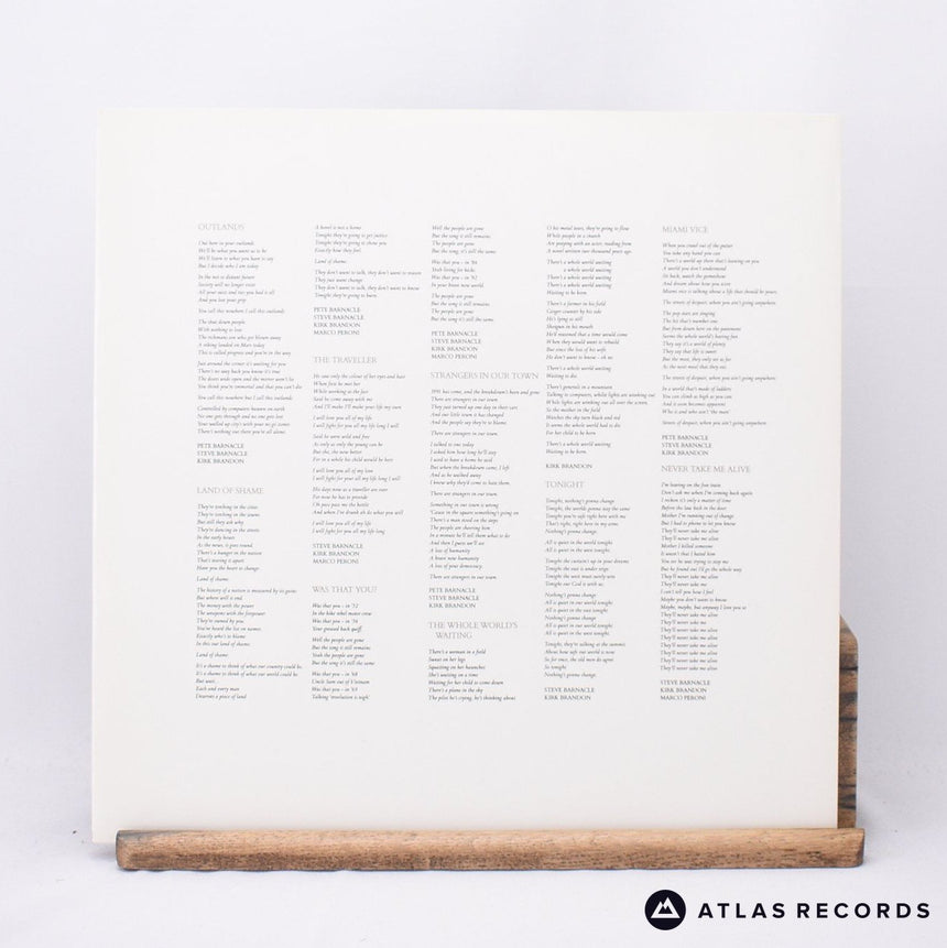 Spear Of Destiny - Outland - LP Vinyl Record - VG+/EX