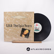 Spear Of Destiny S.O.D. The Epic Years LP Vinyl Record - Front Cover & Record