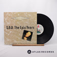 Spear Of Destiny S.O.D. The Epic Years LP Vinyl Record - Front Cover & Record