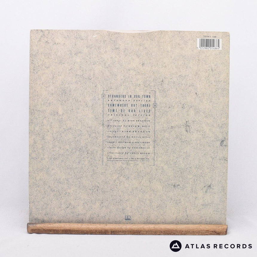 Spear Of Destiny - Strangers In Our Town - 12" Vinyl Record - EX/VG+