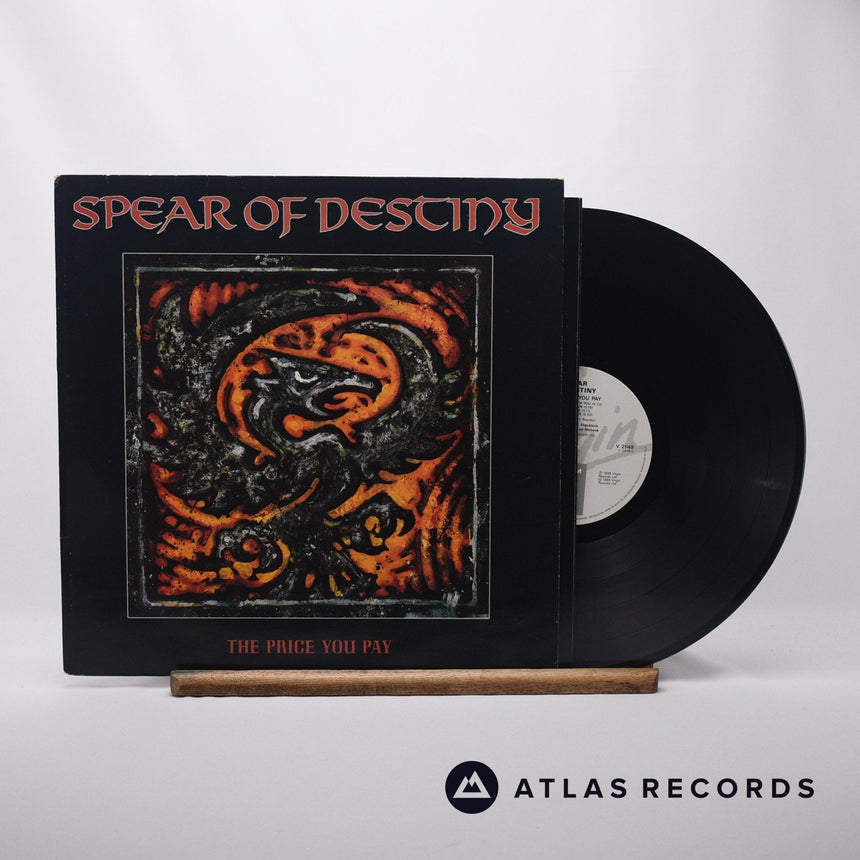 Spear Of Destiny The Price You Pay LP Vinyl Record - Front Cover & Record