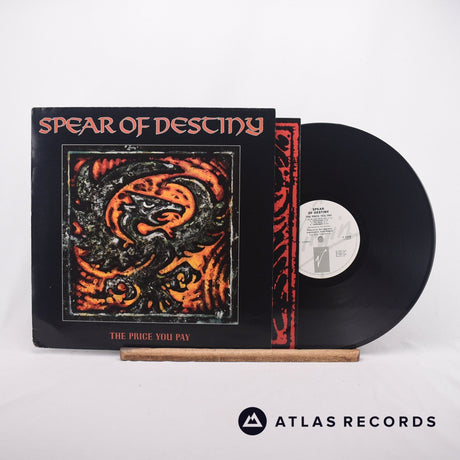 Spear Of Destiny The Price You Pay LP Vinyl Record - Front Cover & Record