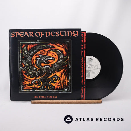 Spear Of Destiny The Price You Pay LP Vinyl Record - Front Cover & Record