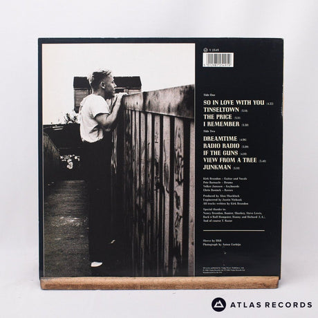 Spear Of Destiny - The Price You Pay - Townhouse LP Vinyl Record - VG+/EX