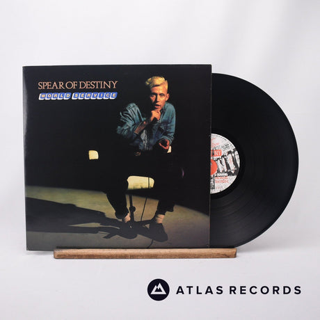Spear Of Destiny World Service LP Vinyl Record - Front Cover & Record