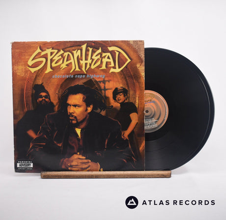 Spearhead Chocolate Supa Highway Double LP Vinyl Record - Front Cover & Record