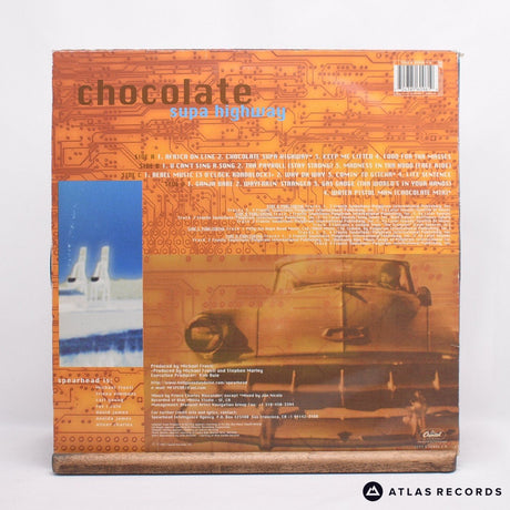 Spearhead - Chocolate Supa Highway - Double LP Vinyl Record - VG+/VG+