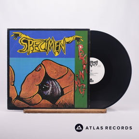 Specimen Returning 12" Vinyl Record - Front Cover & Record