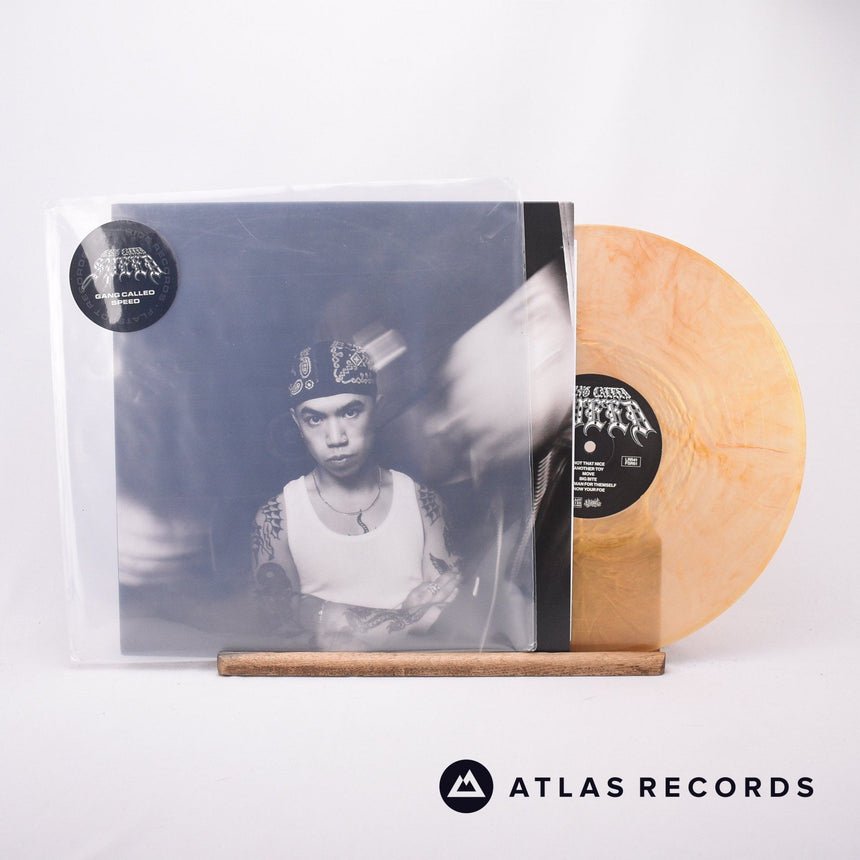 Speed Gang Called Speed 12" Vinyl Record - Front Cover & Record
