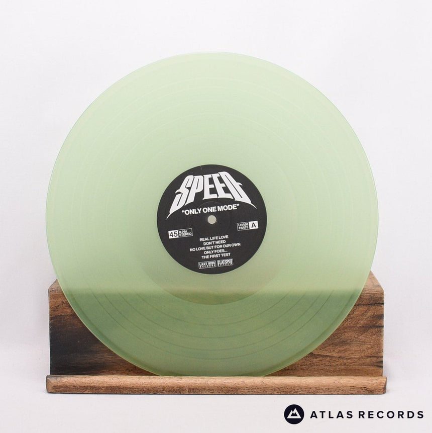 Speed - Only One Mode - Coke Bottle Green 12" Vinyl Record - NM/NM