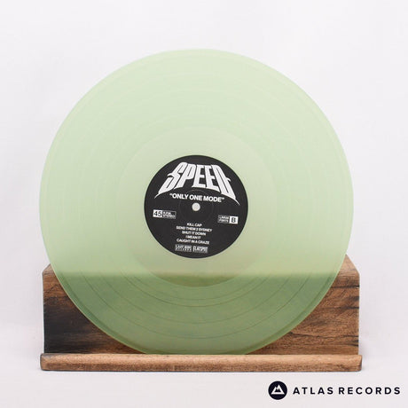 Speed - Only One Mode - Coke Bottle Green 12" Vinyl Record - NM/NM