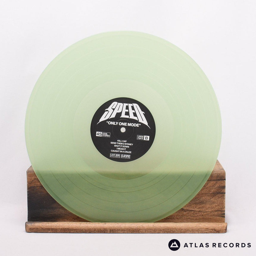 Speed - Only One Mode - Coke Bottle Green 12" Vinyl Record - NM/NM