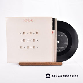 Spelt Like This Contract Of The Heart 7" Vinyl Record - Front Cover & Record