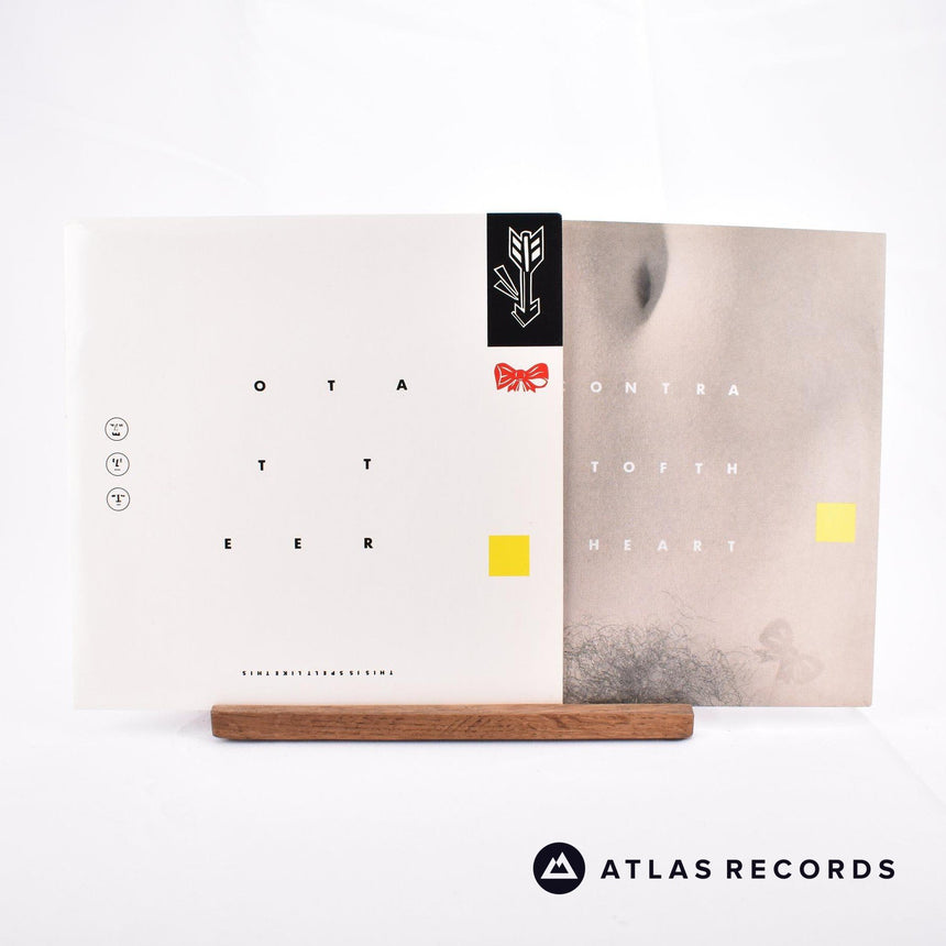 Spelt Like This - Contract Of The Heart - Die-Cut Sleeve 7" Vinyl Record - EX/EX