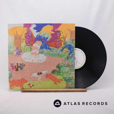 Spencer Radcliffe & Everyone Else Hot Spring LP Vinyl Record - Front Cover & Record