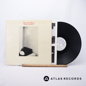 Spherical Objects Eliptical Optimism LP Vinyl Record - Front Cover & Record