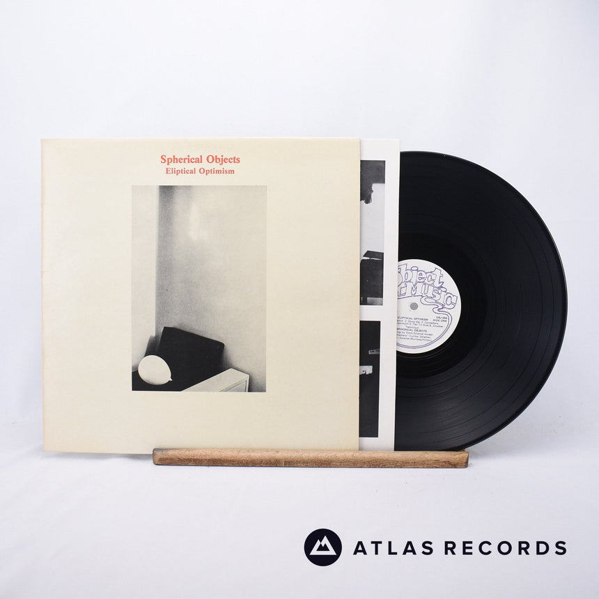 Spherical Objects Eliptical Optimism LP Vinyl Record - Front Cover & Record