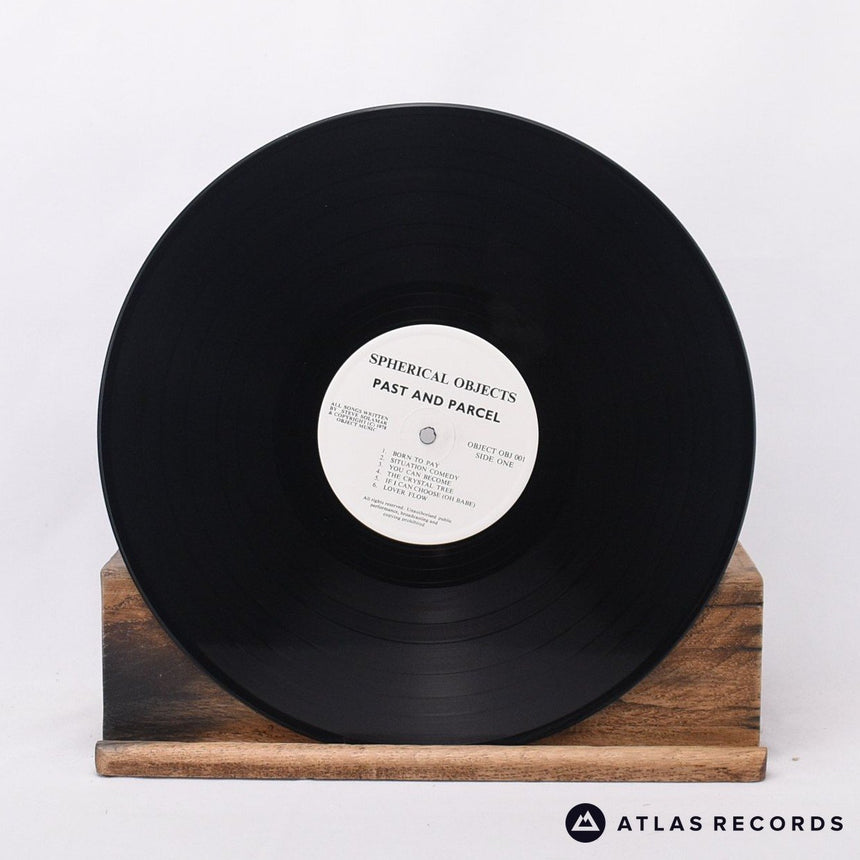 Spherical Objects - Past And Parcel - A B LP Vinyl Record - VG+/EX
