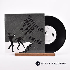 Spider And The Flies Metallurge 7" Vinyl Record - Front Cover & Record