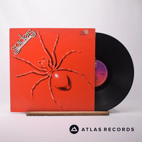 Spiders From Mars Spiders From Mars LP Vinyl Record - Front Cover & Record