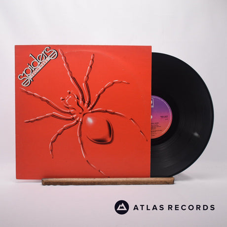 Spiders From Mars Spiders From Mars LP Vinyl Record - Front Cover & Record