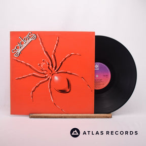 Spiders From Mars Spiders From Mars LP Vinyl Record - Front Cover & Record