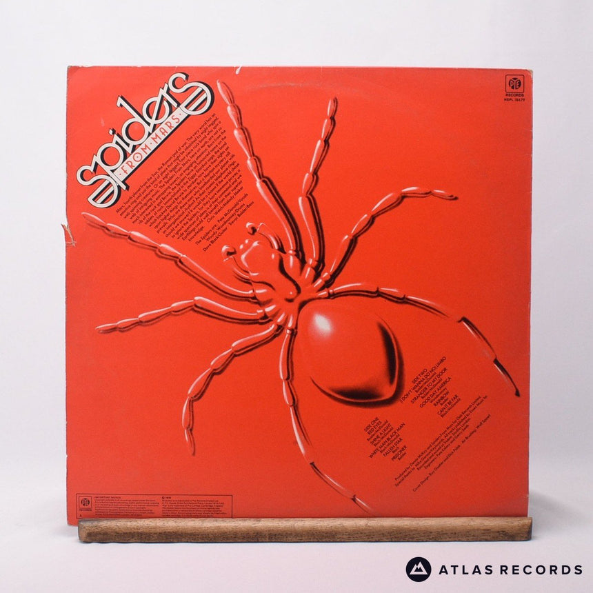 Spiders From Mars - Spiders From Mars - LP Vinyl Record - VG+/VG+