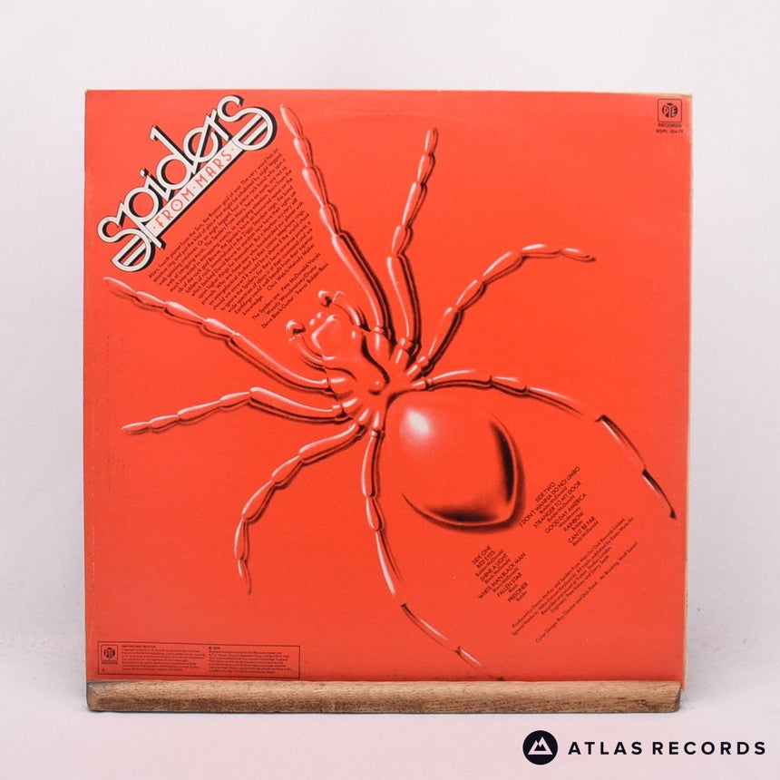 Spiders From Mars - Spiders From Mars - LP Vinyl Record - VG+/VG+