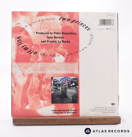 Spin Doctors - Two Princes - 7" Vinyl Record - EX/EX