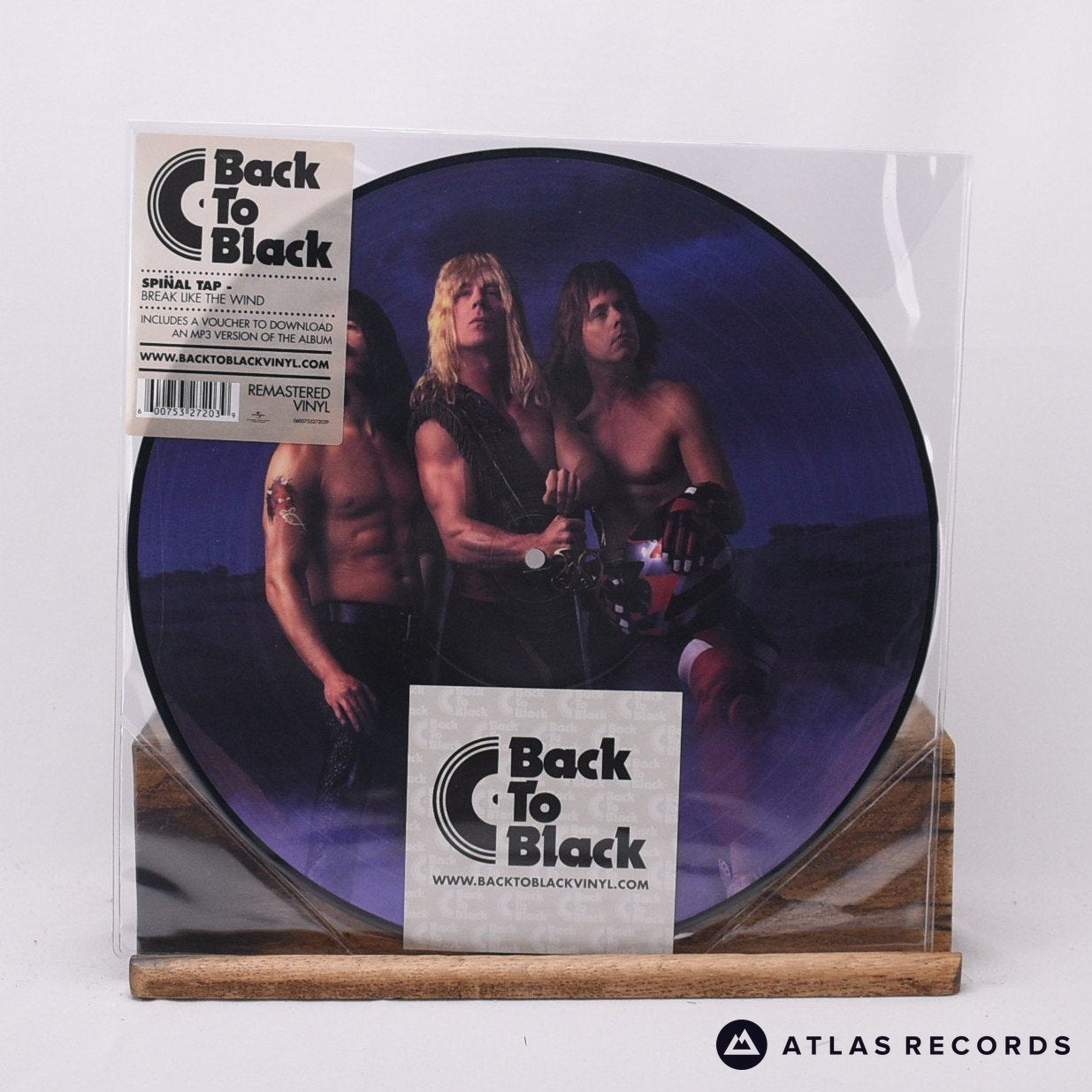 Spinal Tap Break Like The Wind LP Vinyl Record - Front Cover & Record