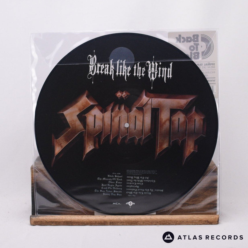 Spinal Tap - Break Like The Wind - Picture Disc Reissue LP Vinyl Record - NEW