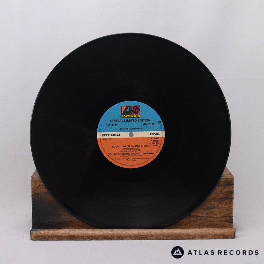 Spinners - Could It Be I'm Falling In Love - 12" Vinyl Record - VG+/VG+