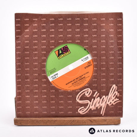 Spinners Working My Way Back To You 7" Vinyl Record - In Sleeve