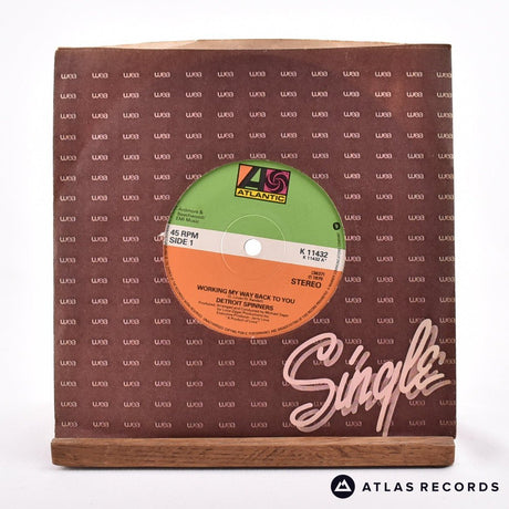 Spinners Working My Way Back To You 7" Vinyl Record - In Sleeve