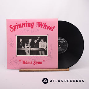 Spinning Wheel Home Spun LP Vinyl Record - Front Cover & Record