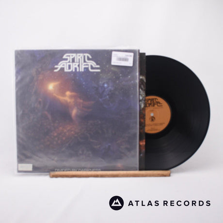 Spirit Adrift Divided By Darkness LP Vinyl Record - Front Cover & Record
