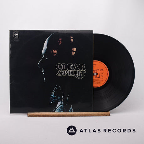 Spirit Clear LP Vinyl Record - Front Cover & Record