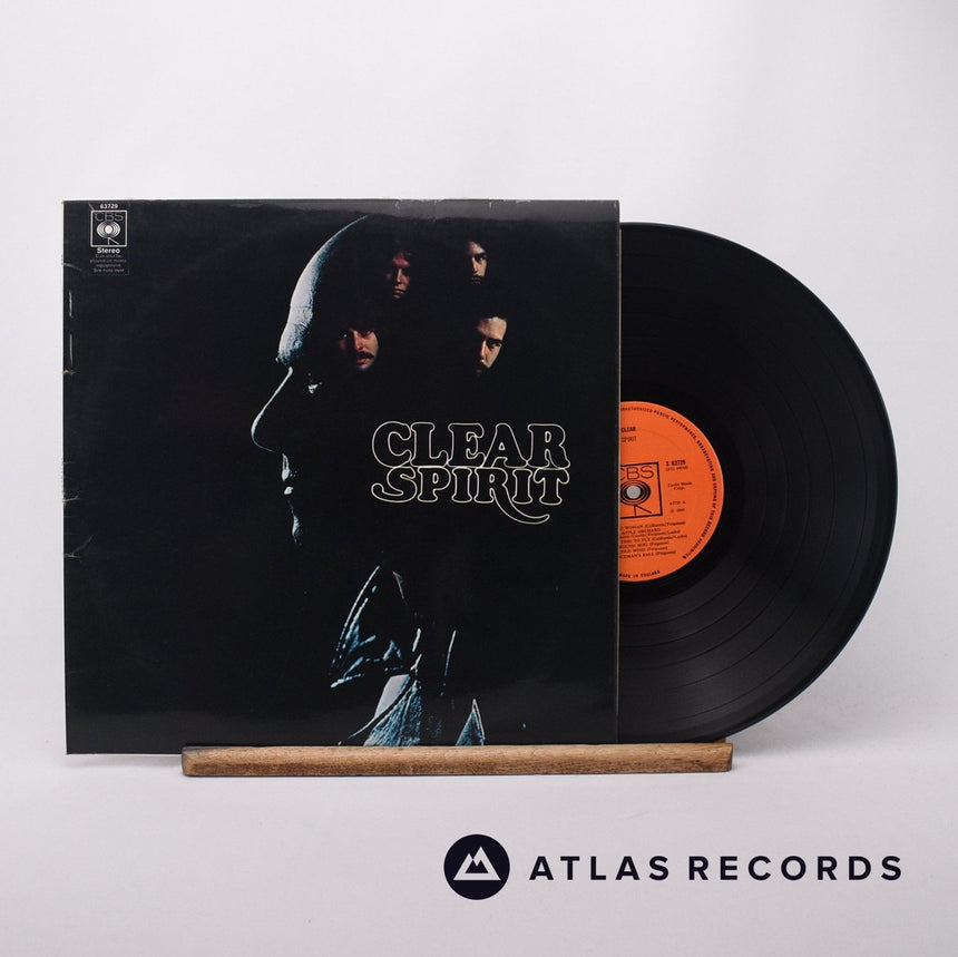 Spirit Clear LP Vinyl Record - Front Cover & Record