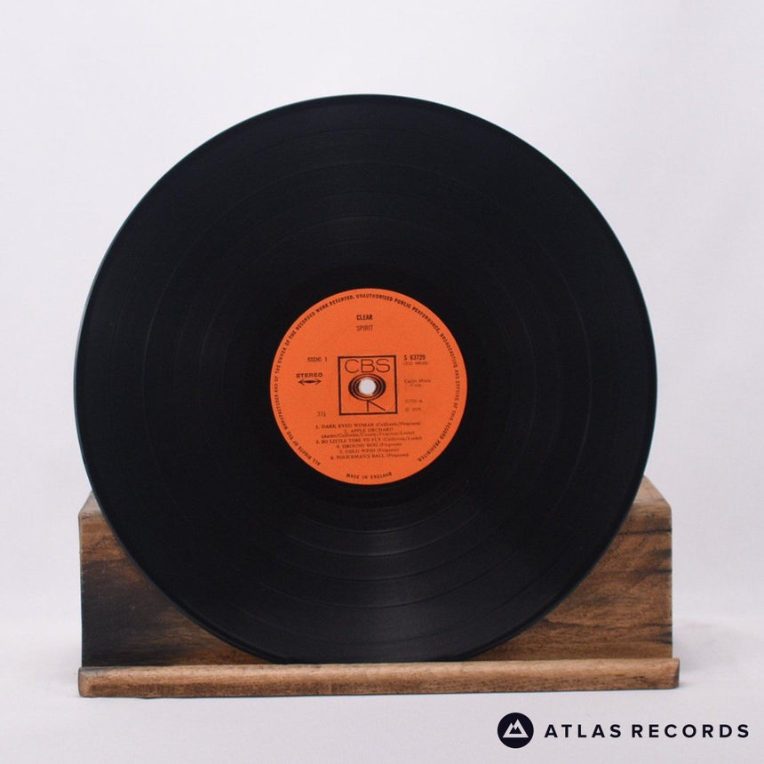 Spirit - Clear - A2 B1 LP Vinyl Record - VG+/VG+