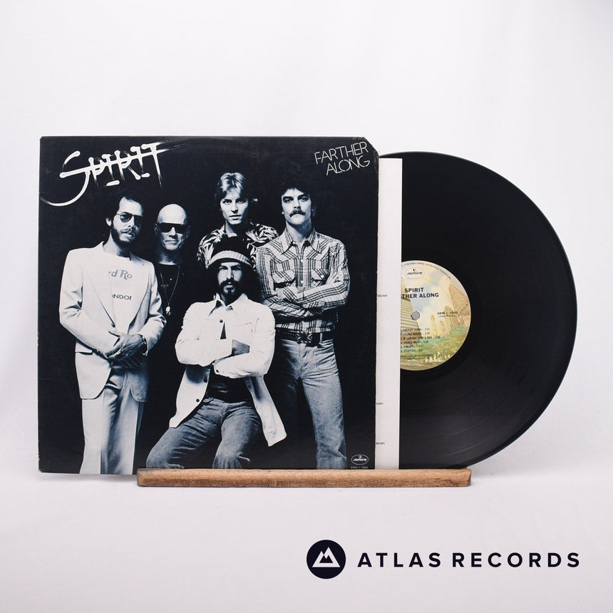 Spirit Farther Along LP Vinyl Record - Front Cover & Record