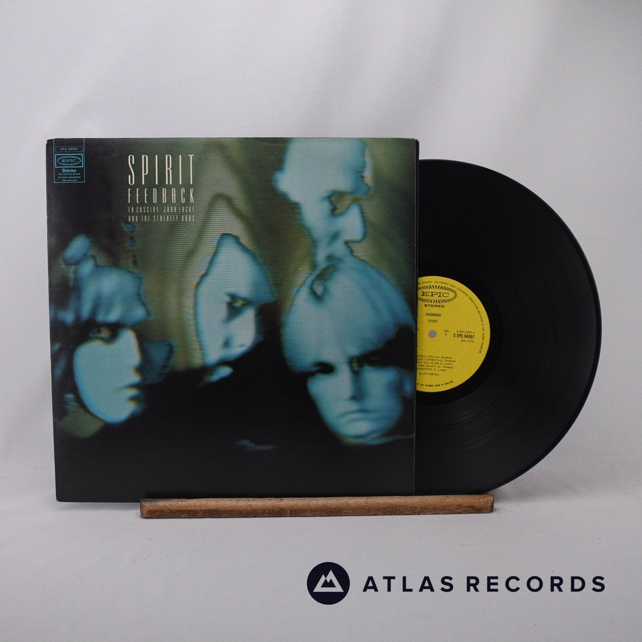 Spirit Feedback LP Vinyl Record - Front Cover & Record