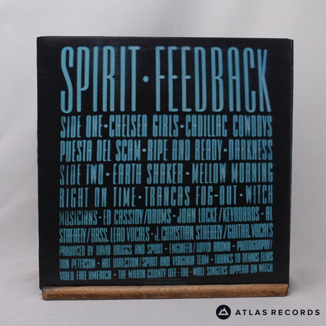 Spirit - Feedback - Bilbo Gatefold A1 B1 LP Vinyl Record - EX/VG+